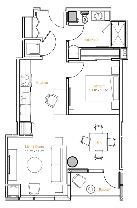 501 Brazos St. Studio-2 Beds Apartment for Rent - Photo Gallery 22